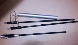 鋁合金全向電臺(tái)天線